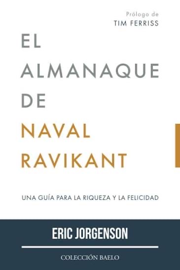Portada de El Almanack de Naval Ravikant