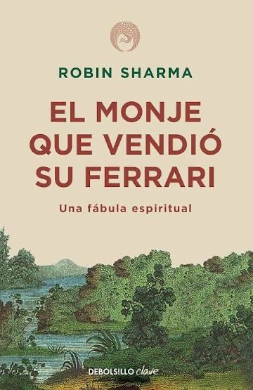 Portada de El Monje que Vendió su Ferrari