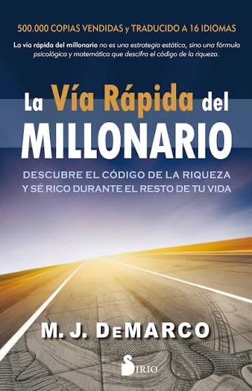 Portada de La Vía Rápida del Millonario