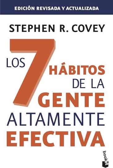 Portada de Los 7 Hábitos de la Gente Altamente Efectiva