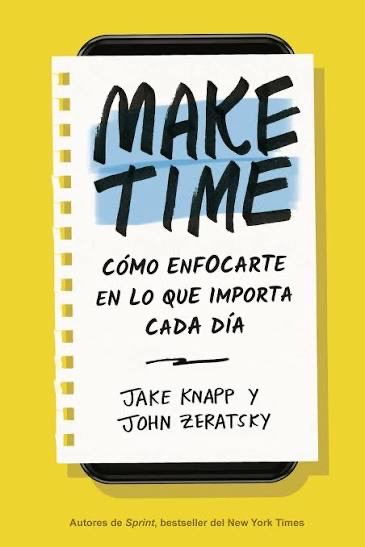 Portada de Make Time