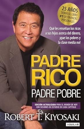 Portada de Padre Rico, Padre Pobre