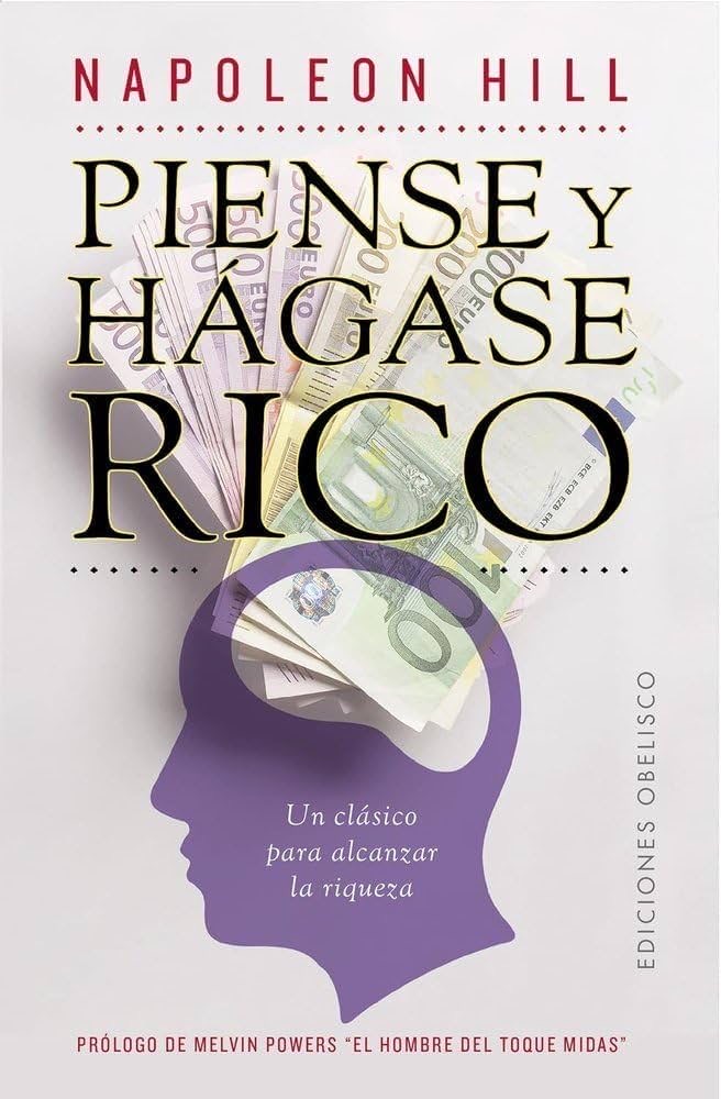 Portada de Piense y Hágase Rico