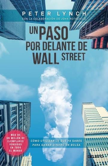 Portada de Un Paso por Delante de Wall Street